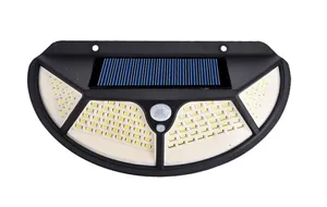 Solární osvětlení s PIR čidlem pohybu 102 LED