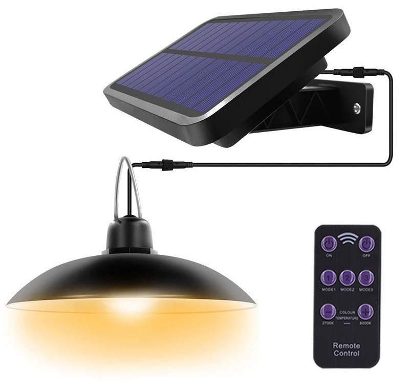 SOLAR S16/2 Solární LED osvětlení teplá bílá