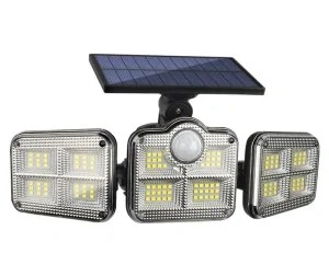 Solární osvětlení s PIR čidlem pohybu