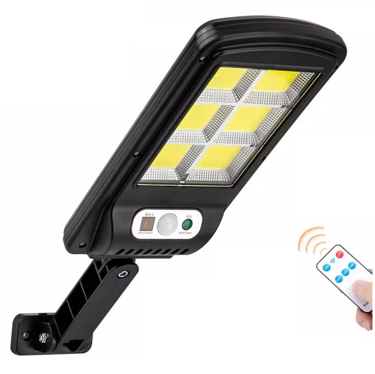 Solar 210 Zahradní lampa s pohybovým čidlem 120x LED