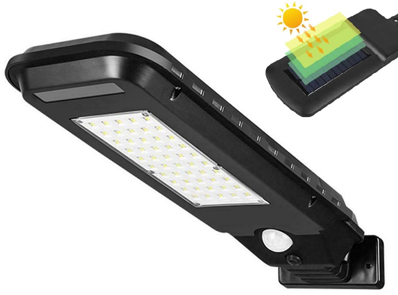 Solar S40 Zahradní lampa s pohybovým čidlem 40x LED