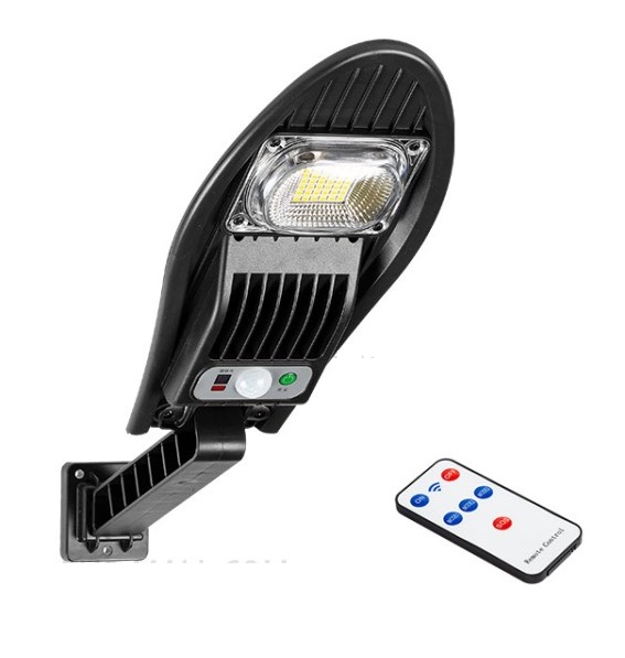 Solar 42 Zahradní lampa s pohybovým čidlem 42 LED
