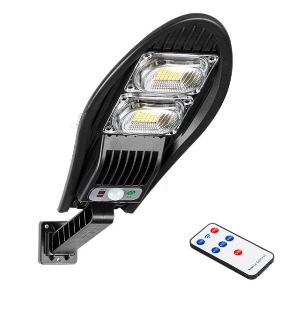 Solar 84 Zahradní lampa s pohybovým čidlem 84 LED