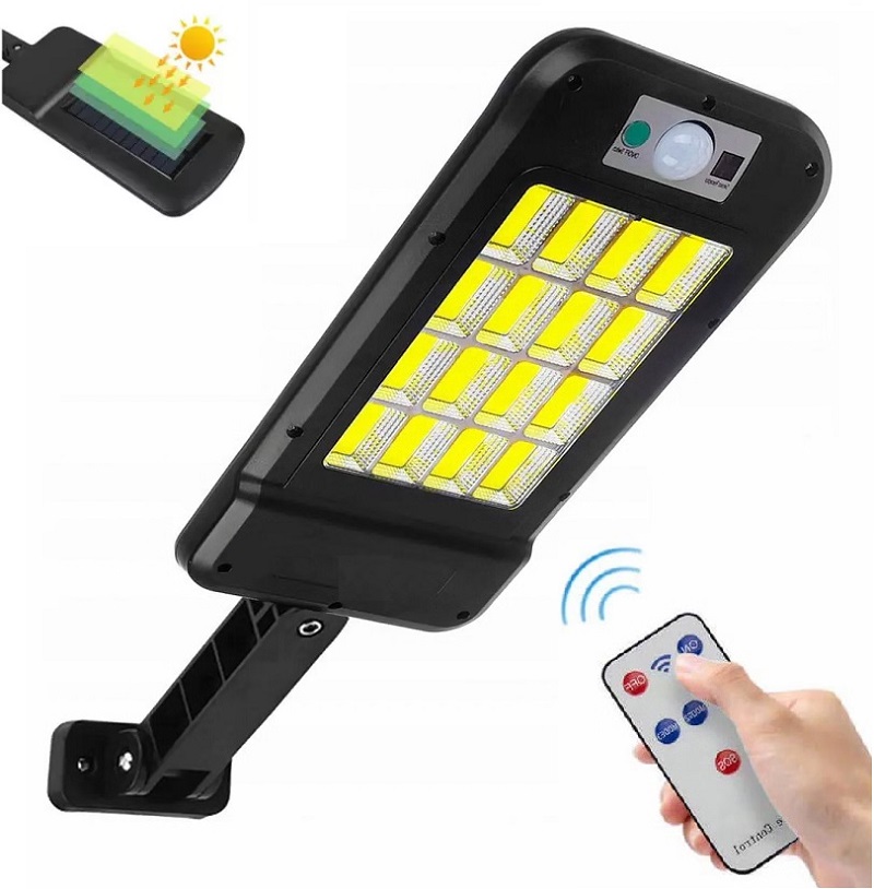 Solar S240 Zahradní lampa s pohybovým čidlem 240x LED COB