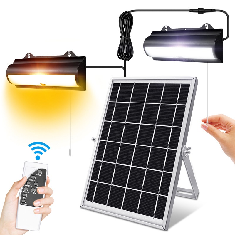 SOLAR S2/35/2 Solární osvětlení teplá bílá