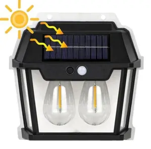 Solar E24/2, Zahradní světlo s pohybovým čidlem