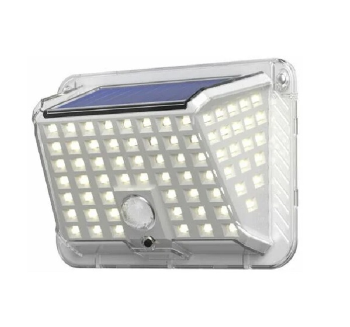 Solar 90 Zahradní světlo s pohybovým čidlem 90 LED