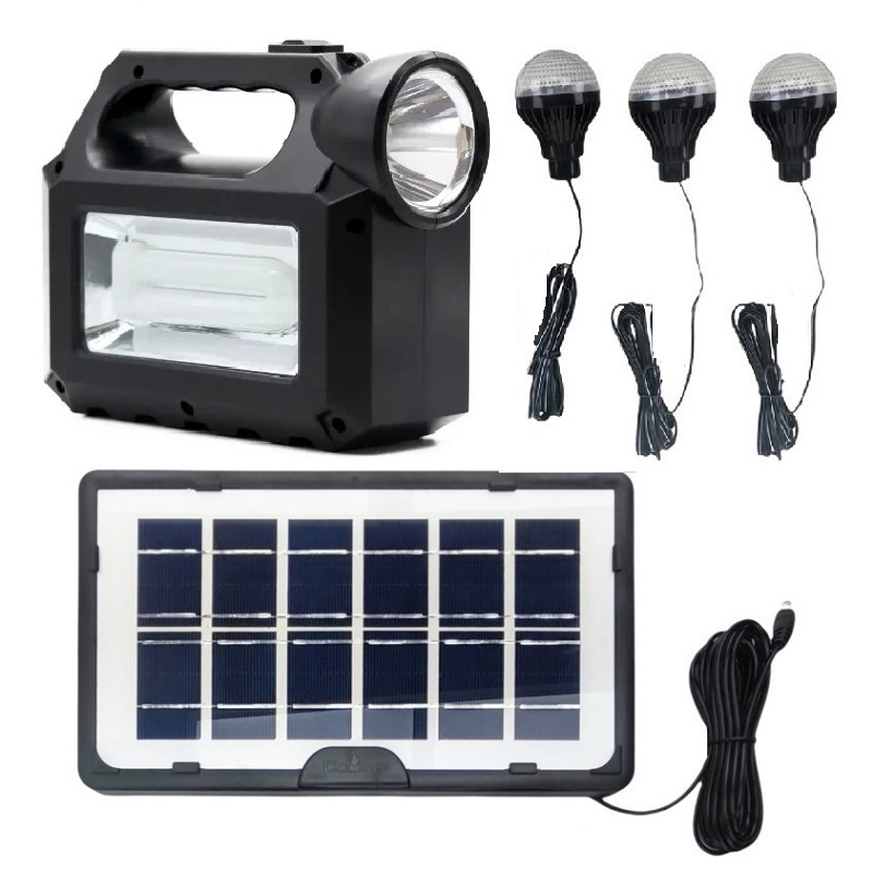 GD80S Solární přenosné osvětlení, powerbanka