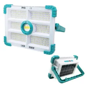 Solar P280 Solární osvětlení přenosné s USB 280 LED