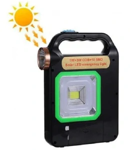 SN5V/1178 Solární nabíječka, LED světlo