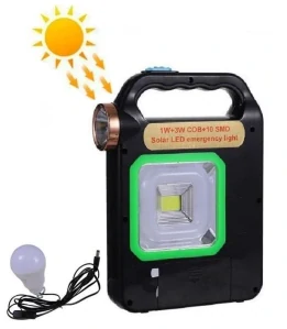 5V/1178 Přenosné solární osvětlení 