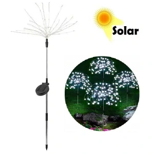 SOLAR H121 Solární řetěz 120LED čistá bílá set 2 kusy