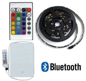 Light B5241/B LED pásek na baterie RGB 1 metr Bluetooth