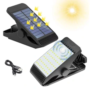 Solar SL46 Solární osvětlení s klipem