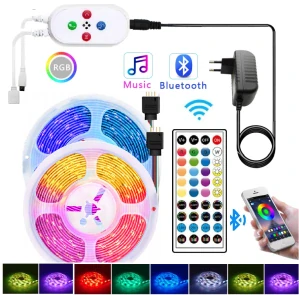 LED pásek Bluetooth music 10 metrů IP20