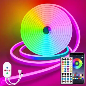 Light NH/055 LED neonová hadice RGB Bluetooth 5metrů