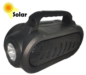 Solar SK311 Solární kempingová lampa Bluetooth, Rádio