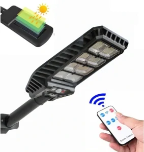 Solar 144 Zahradní lampa s pohybovým čidlem 150x LED