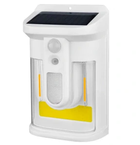 Solar 52 Zahradní světlo s pohybovým čidlem LED COB