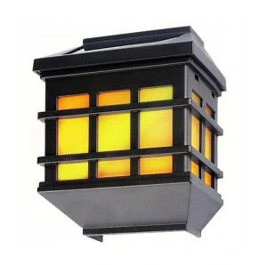 Solar S/12 Solární osvětlení s imitací ohně 12x LED