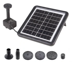Solar 13/13 Zahradní solární fontána 