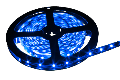 Light LED pásek 5050 60LED/m IP65 14.4W/m modrá, 2,5 metru