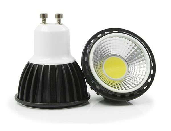 LED žárovka GU10 COB 4W čistá bílá 