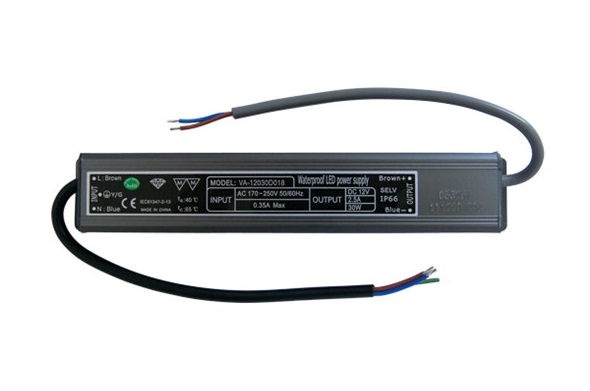 Zdroj spínaný pro LED pásky, 12V, 30W, 2,5A