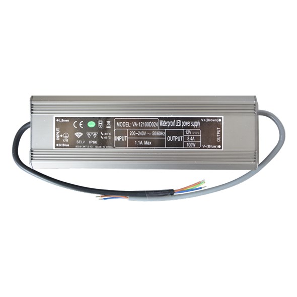 Zdroj spínaný pro LED pásky, 12V, 100W, 8,5A