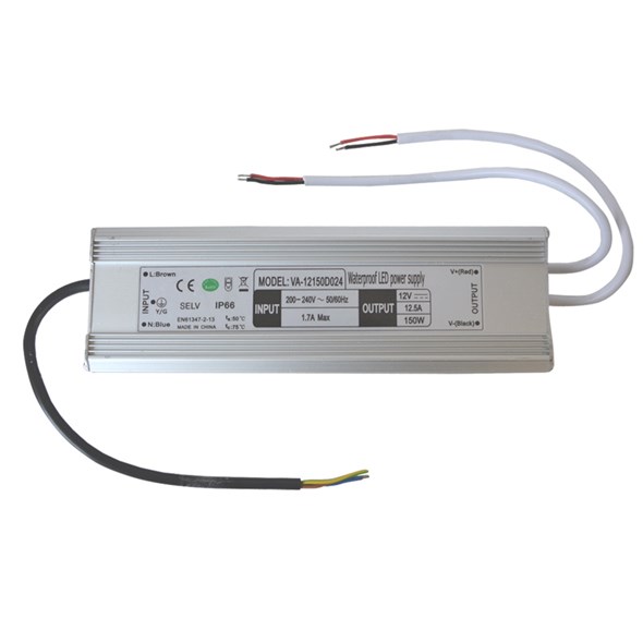 Zdroj spínaný pro LED pásky, 12V, 150W, 12,5A
