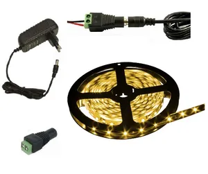 Light LED pásek 3528 60LED/m IP65 4.8W/m teplá bílá, 5m, komplet