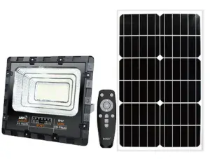 Solární halogen 120W s dálkovým ovladačem