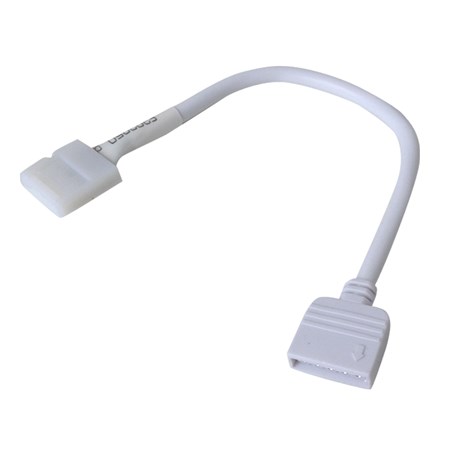 Kabelová propojka RGBW CLIP-zásuvka 5-Pin 12 mm, délka 15cm