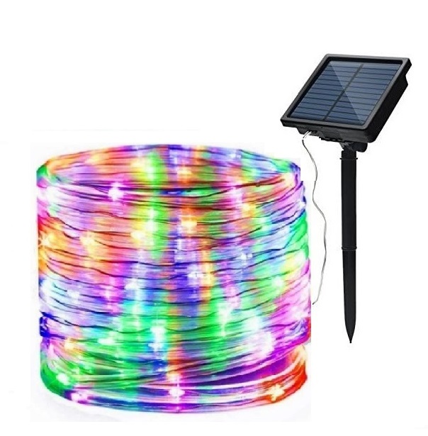 SOLAR 108/10 Solární osvětlovací hadice RGB, 100LED/12 Metrů