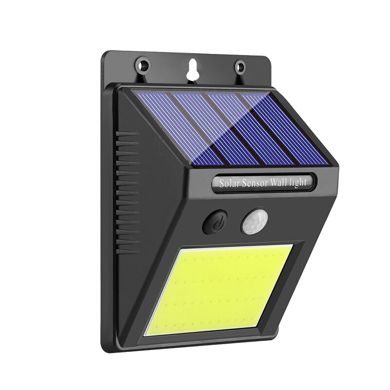 Solar 548 Zahradní světlo s pohybovým čidlem COB LED