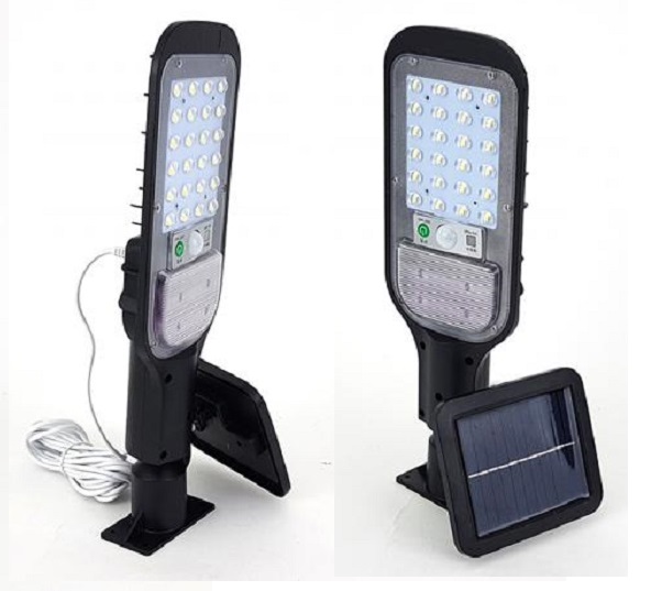 Solar SS24 Zahradní lampa s pohybovým čidlem 24x LED