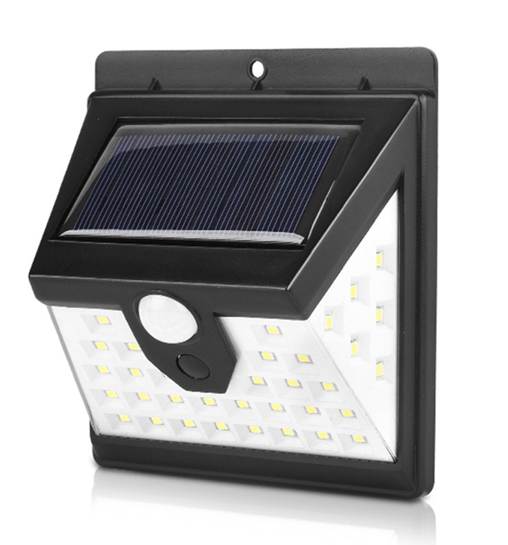 Solar 40 Zahradní světlo s pohybovým čidlem 40 LED