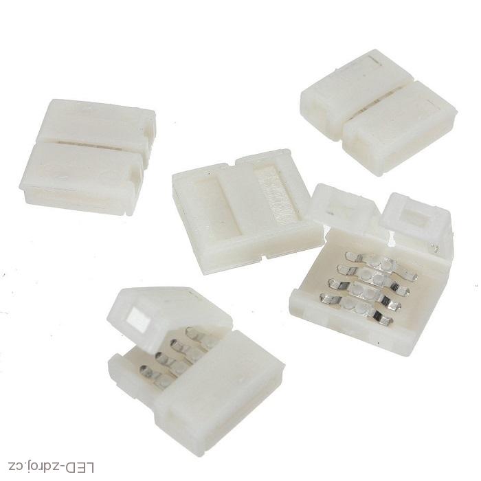 Konektor k LED páskům RGB SMD 5050 nepájivý