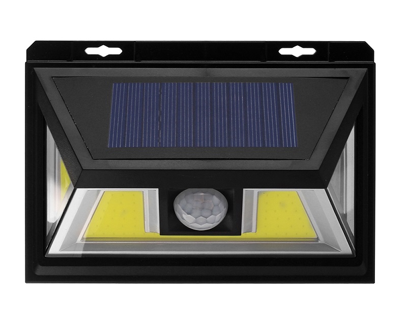 Solar COB-76 Zahradní světlo s pohybovým čidlem COB-76 LED