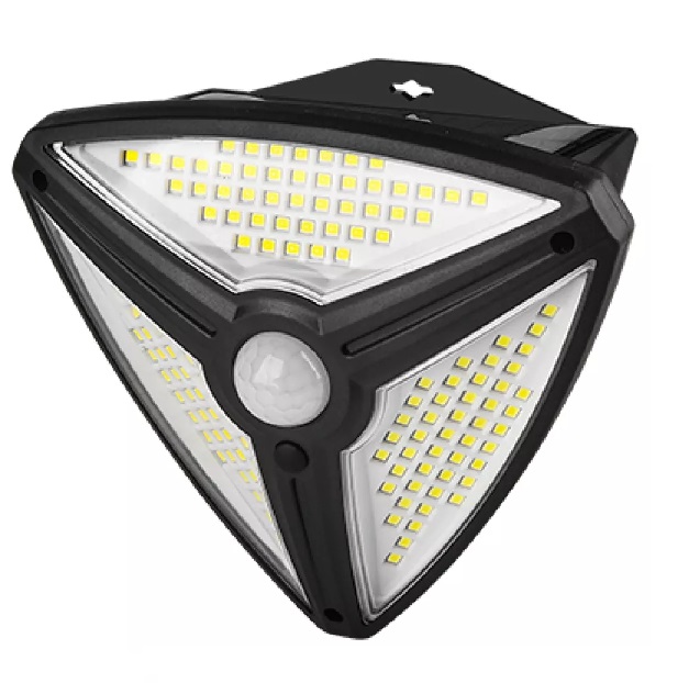 Solar 138/S Zahradní světlo s pohybovým čidlem 138x LED SMD