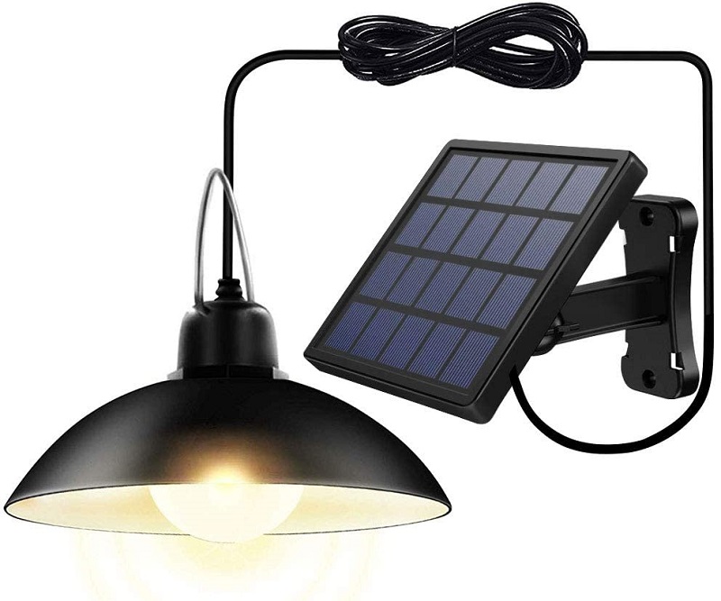 SOLAR S16 Solární LED osvětlení čistá bílá