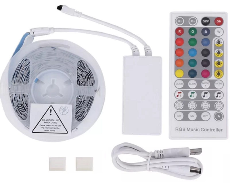 Light USB02TV LED TV pásek RGB Wifi pásek 4x 0,5metru