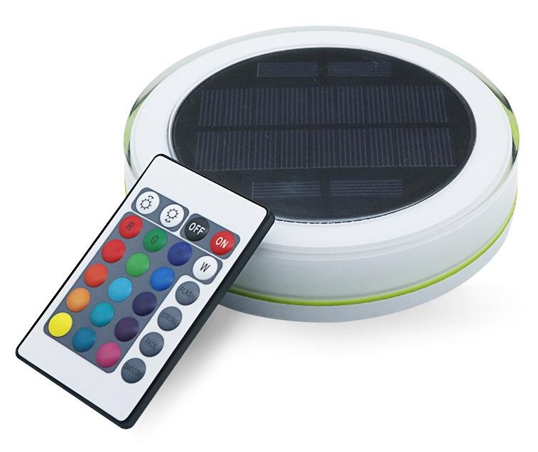 Solární osvětlení bazénu Solar S12