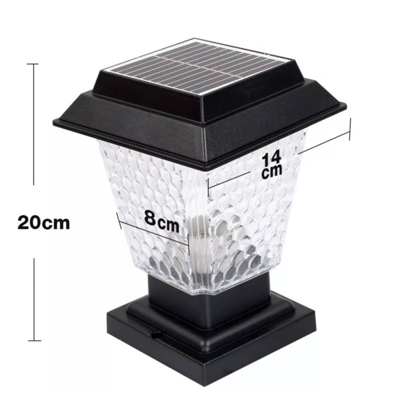 Solar S40K Solární zahradní svítidlo 5W