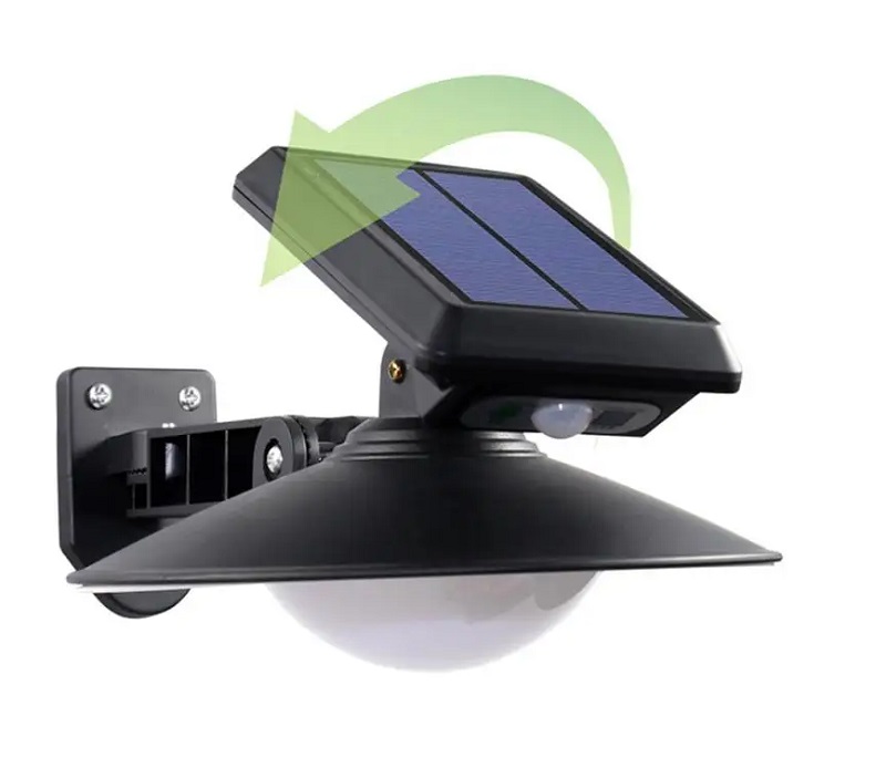Solární osvětlení s PIR čidlem pohybu 30 LED