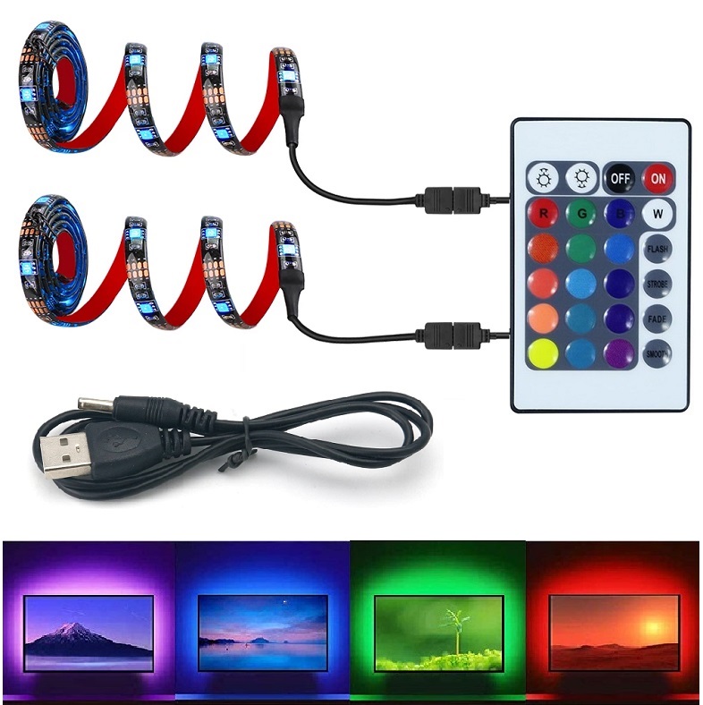 Light USB5531/2 LED pásek USB RGB 2x 1metr