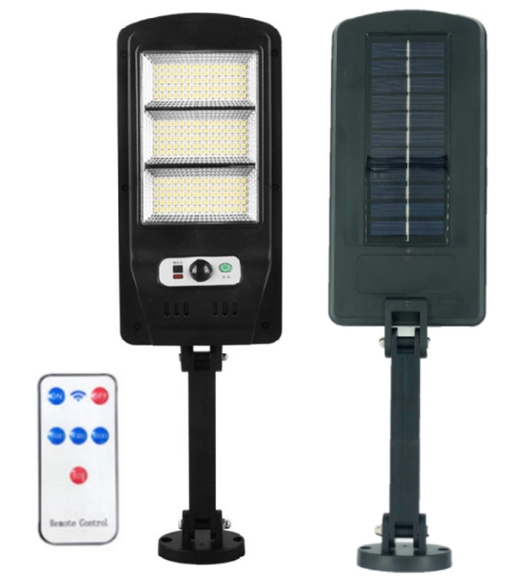 Solar 225 Zahradní lampa s pohybovým čidlem 150x LED