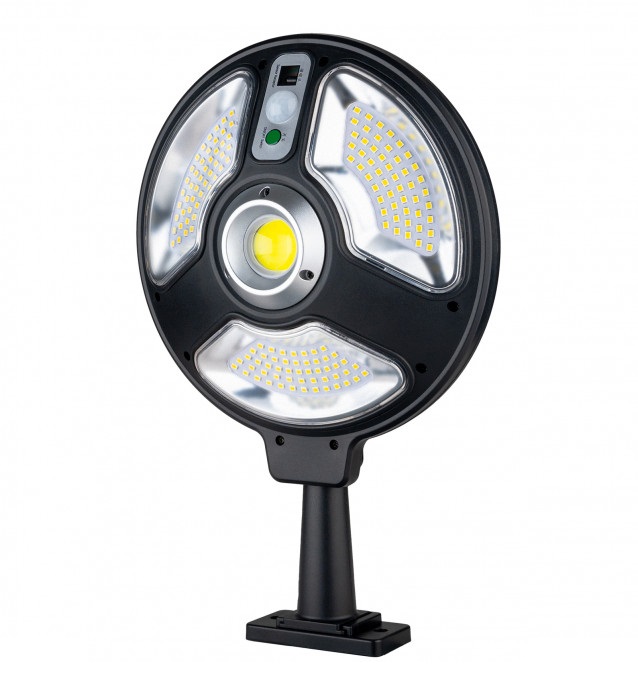 Solar 153 Zahradní lampa s pohybovým čidlem 153x LED