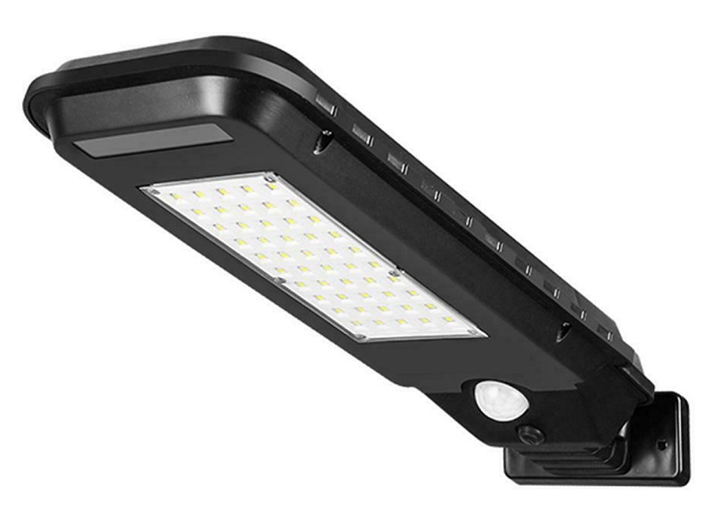 Solar S40 Zahradní lampa s pohybovým čidlem 40x LED