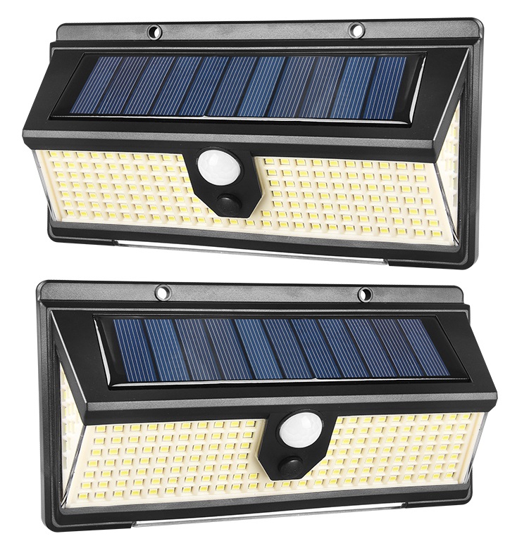 Solar 190 Zahradní světlo s pohybovým čidlem 190 LED